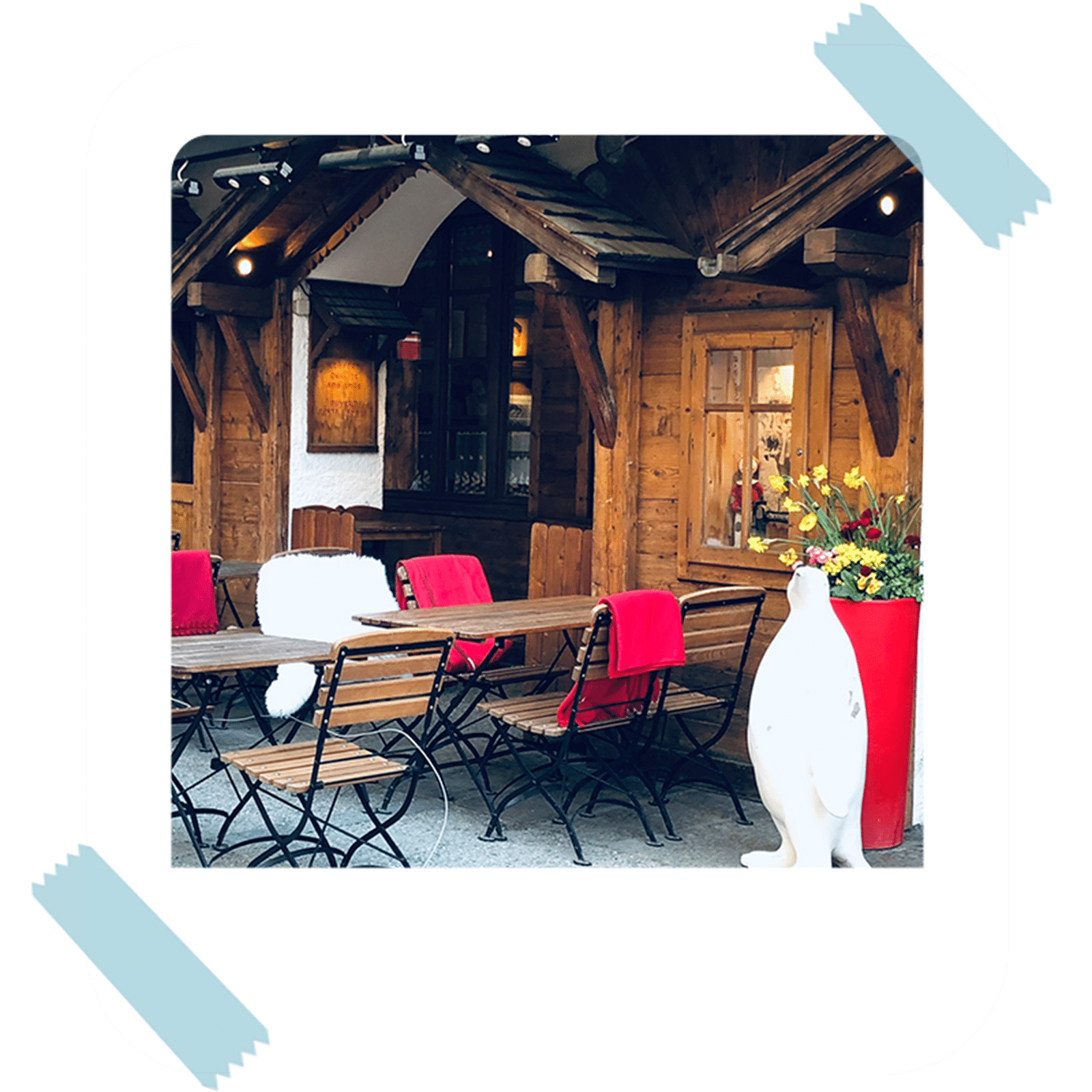 Restaurant à chamonix
