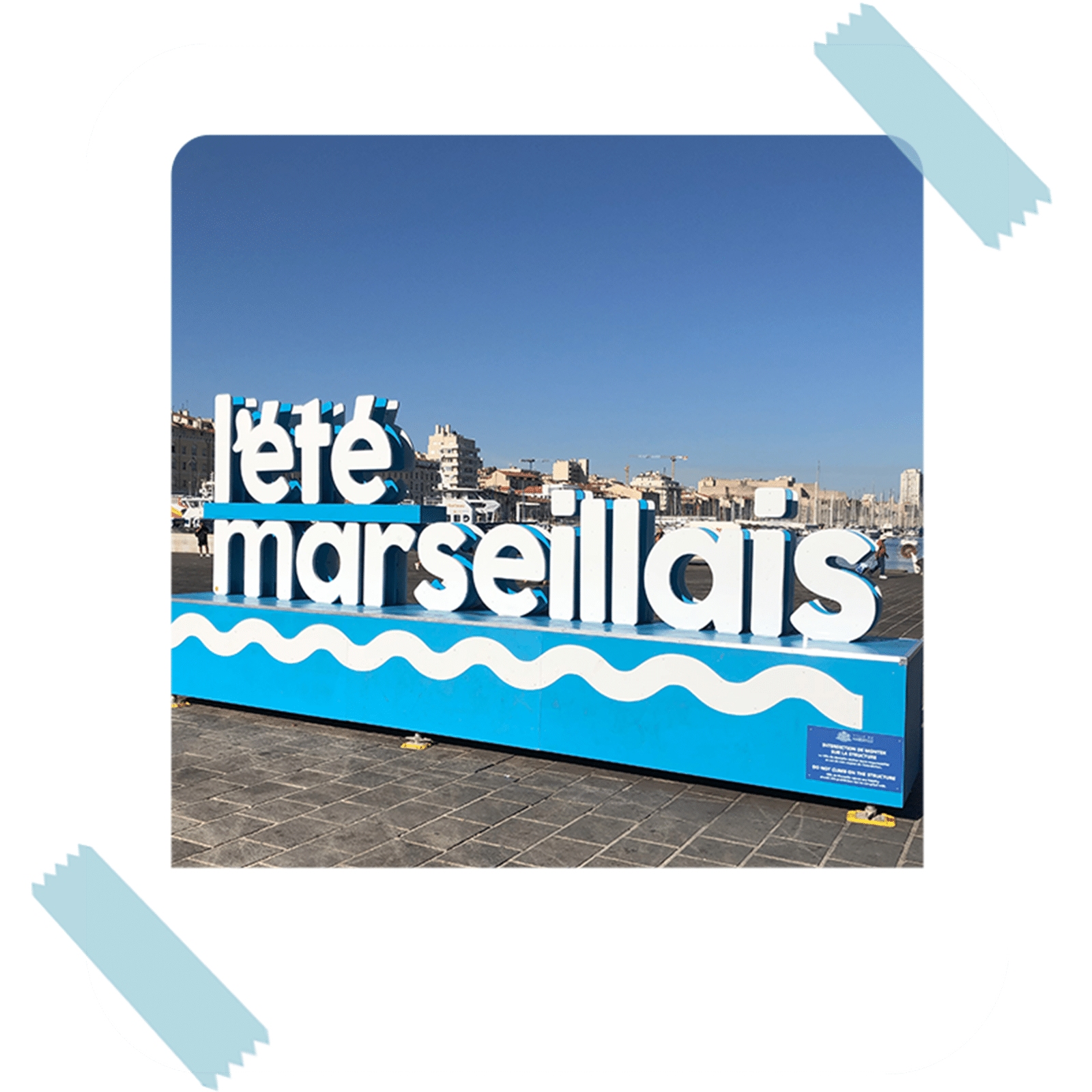 Séjour à Marseille