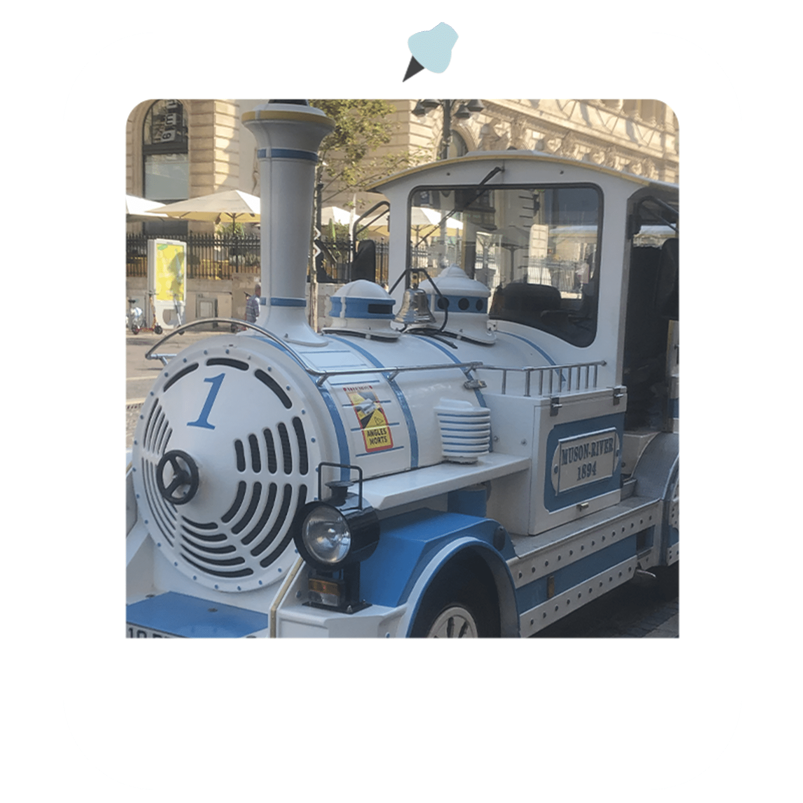 Train à Marseille pour visiter