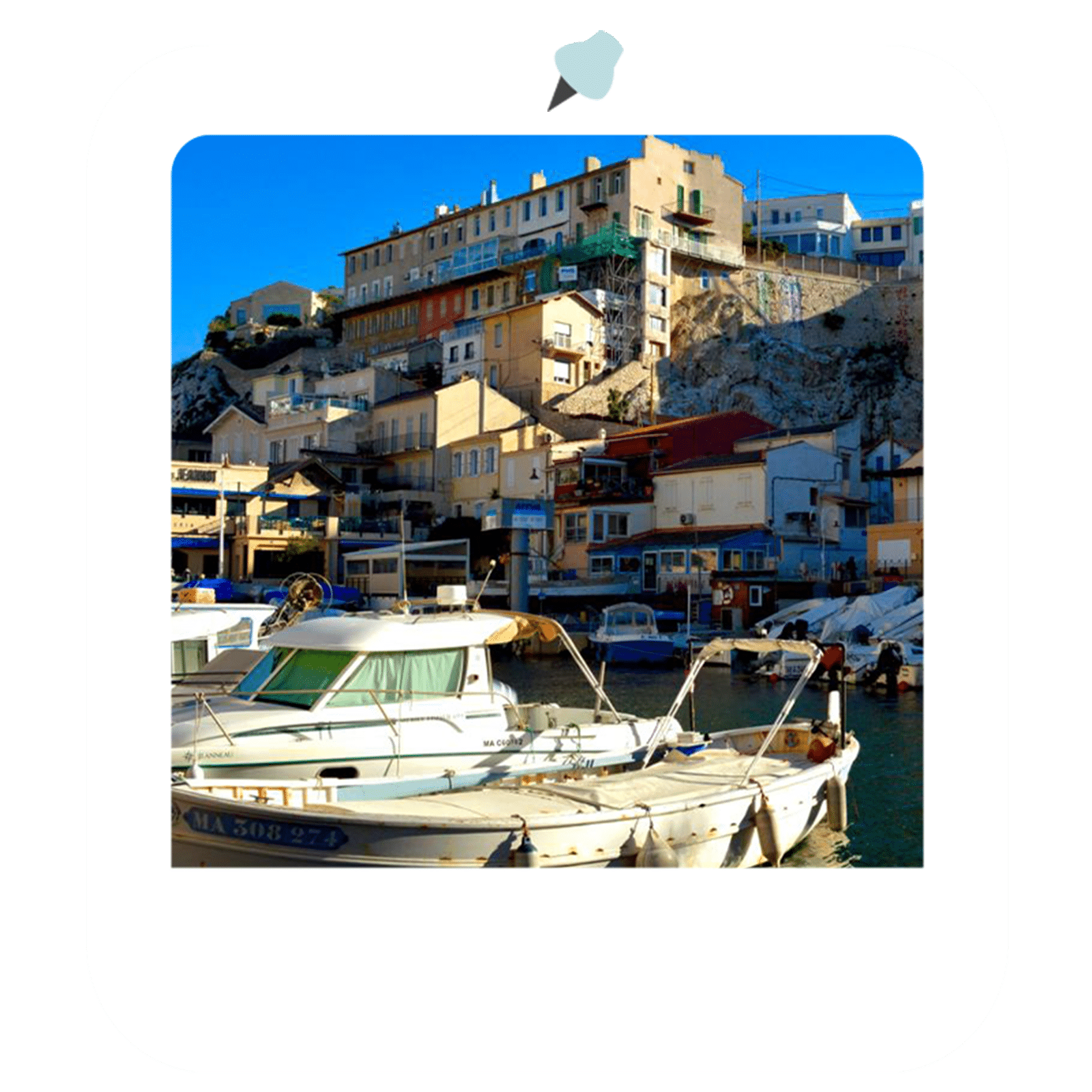 Vieux port de Marseilles
