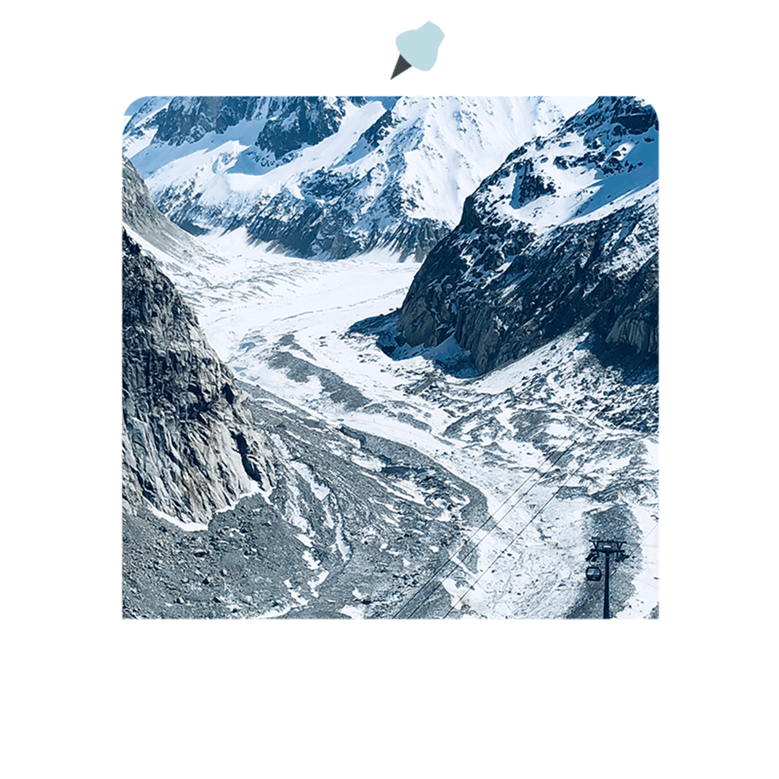 mer de Glace à Chamonix