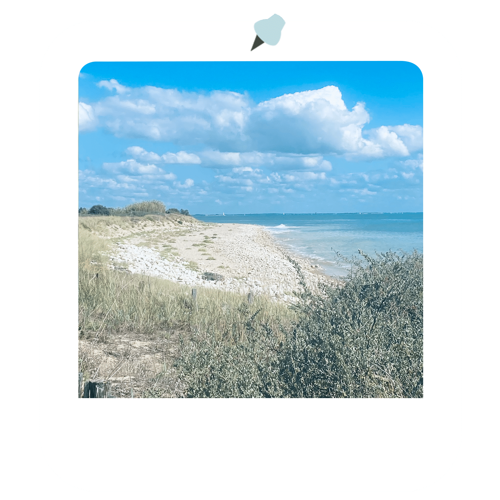 Ile de ré - plage
