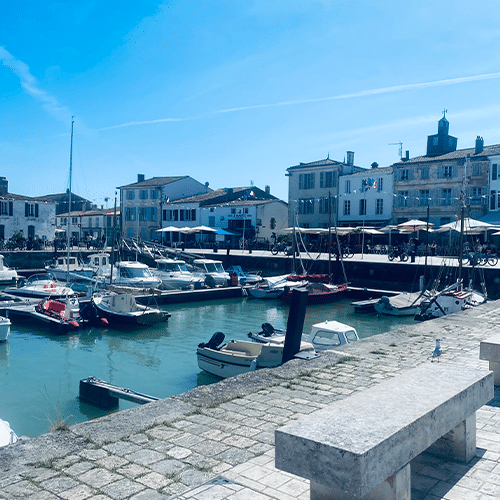 Port La Flotte sur mer